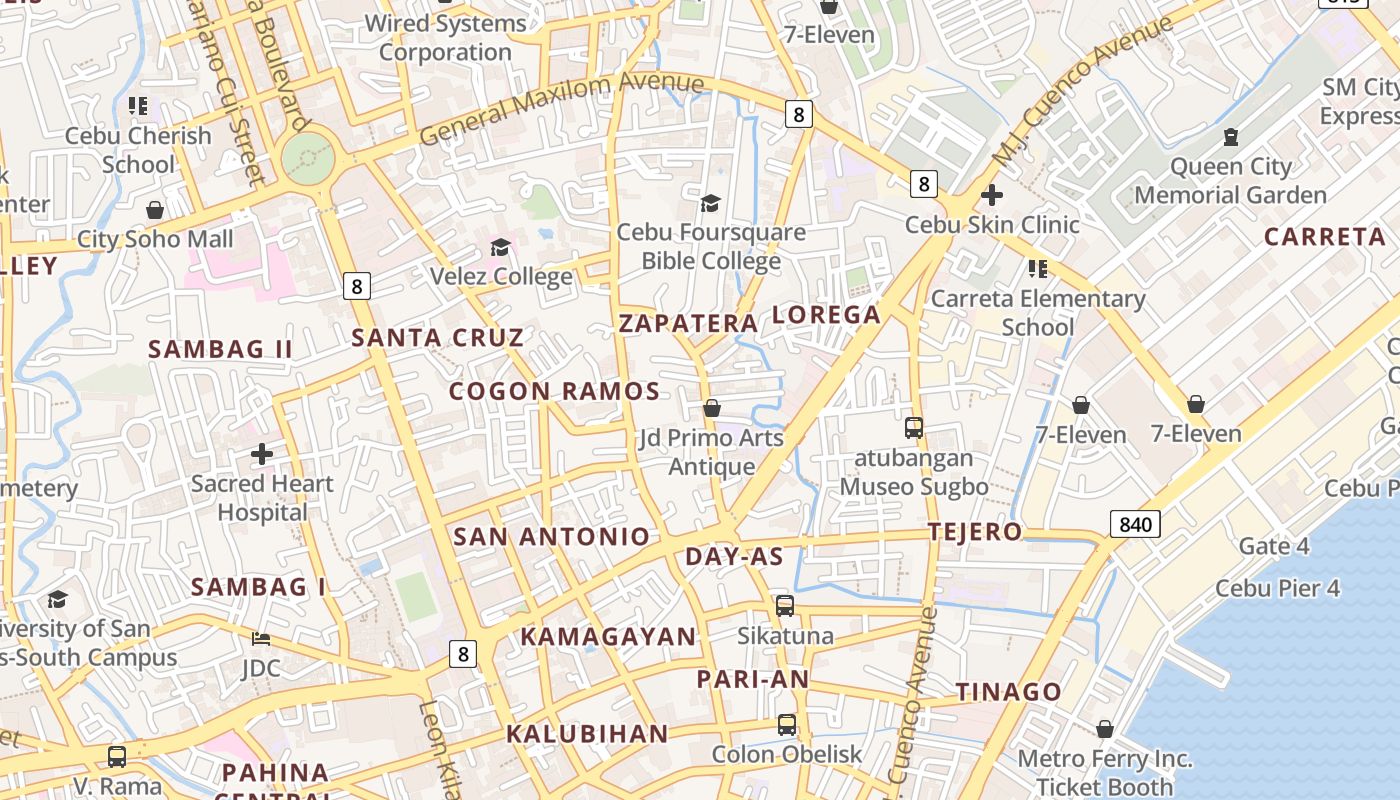 map