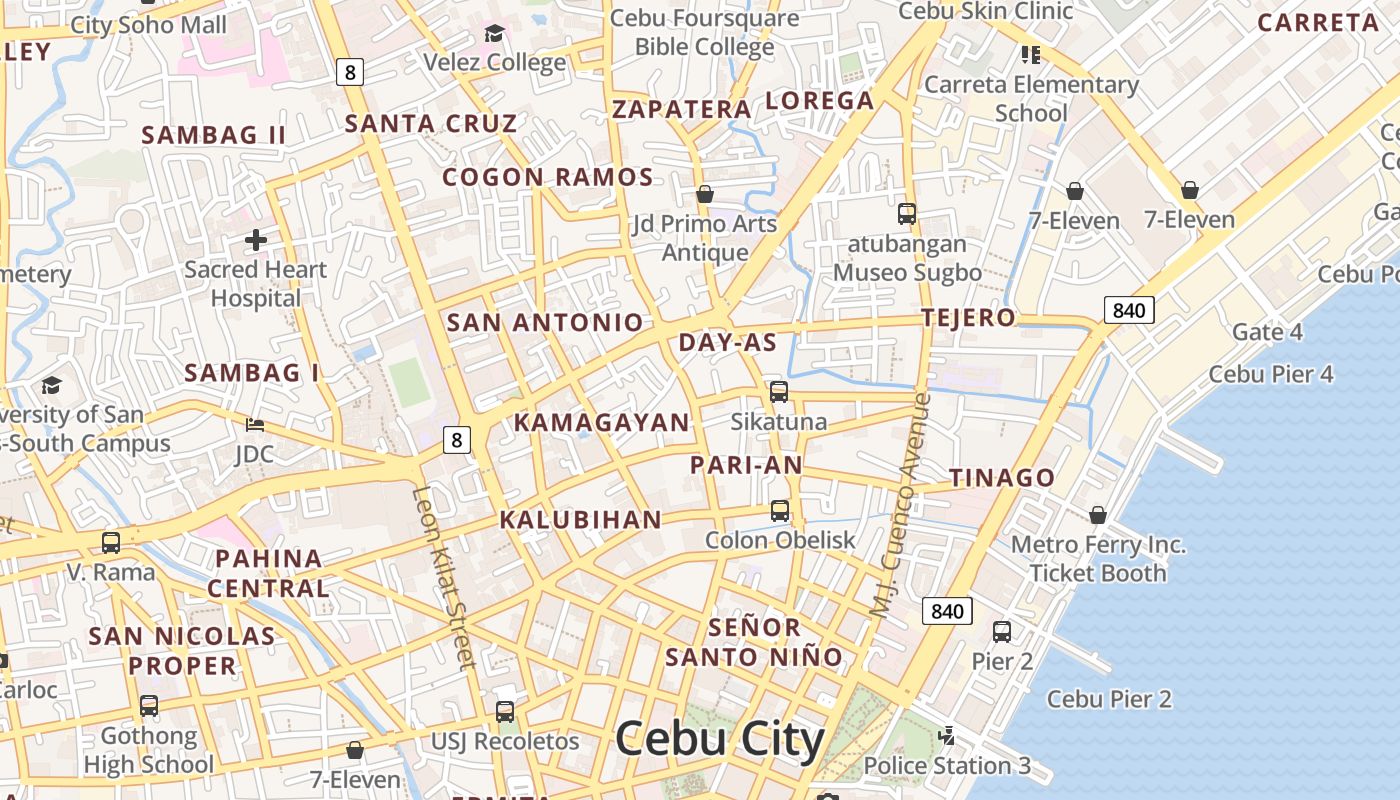 map