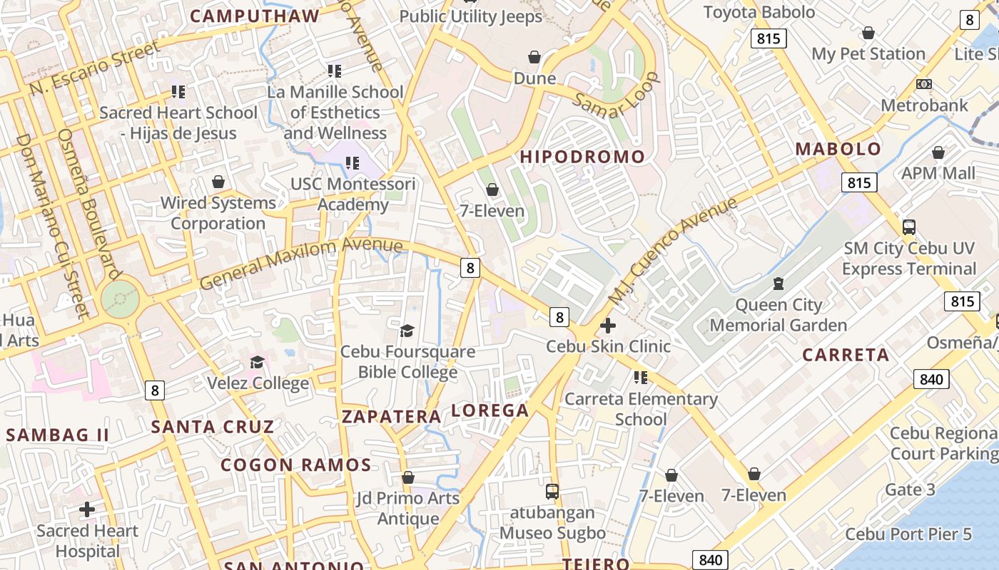 map
