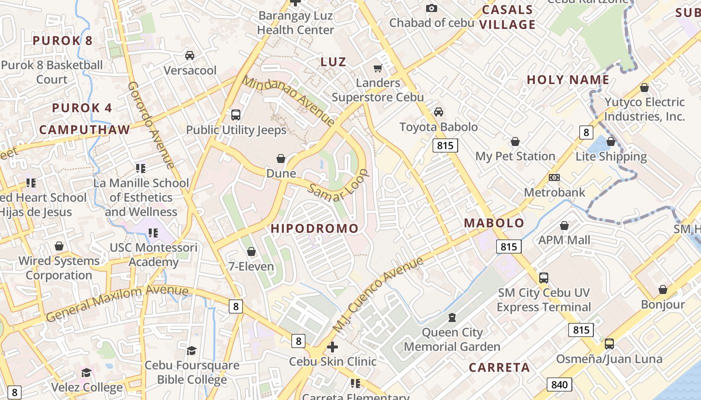 map