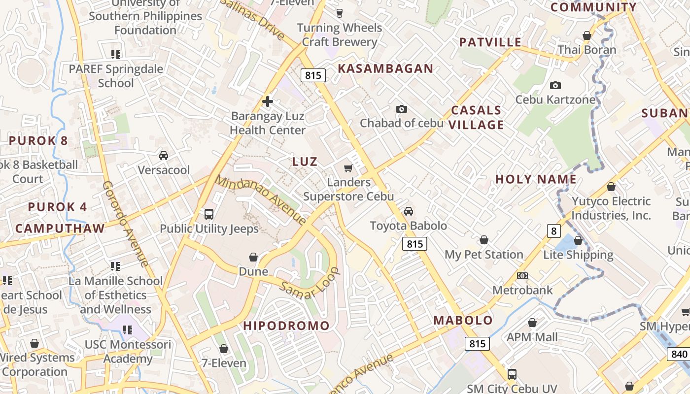 map