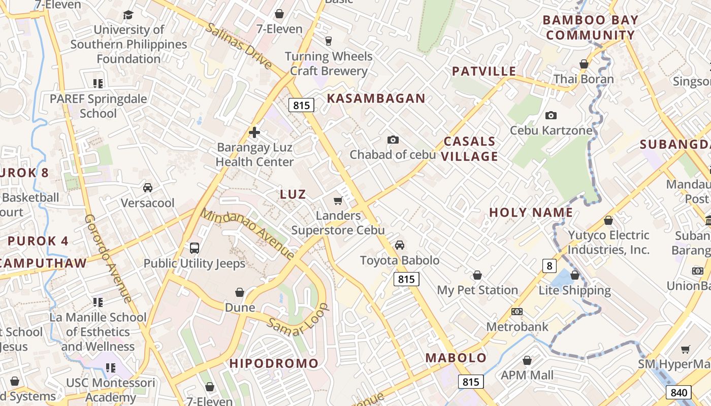 map