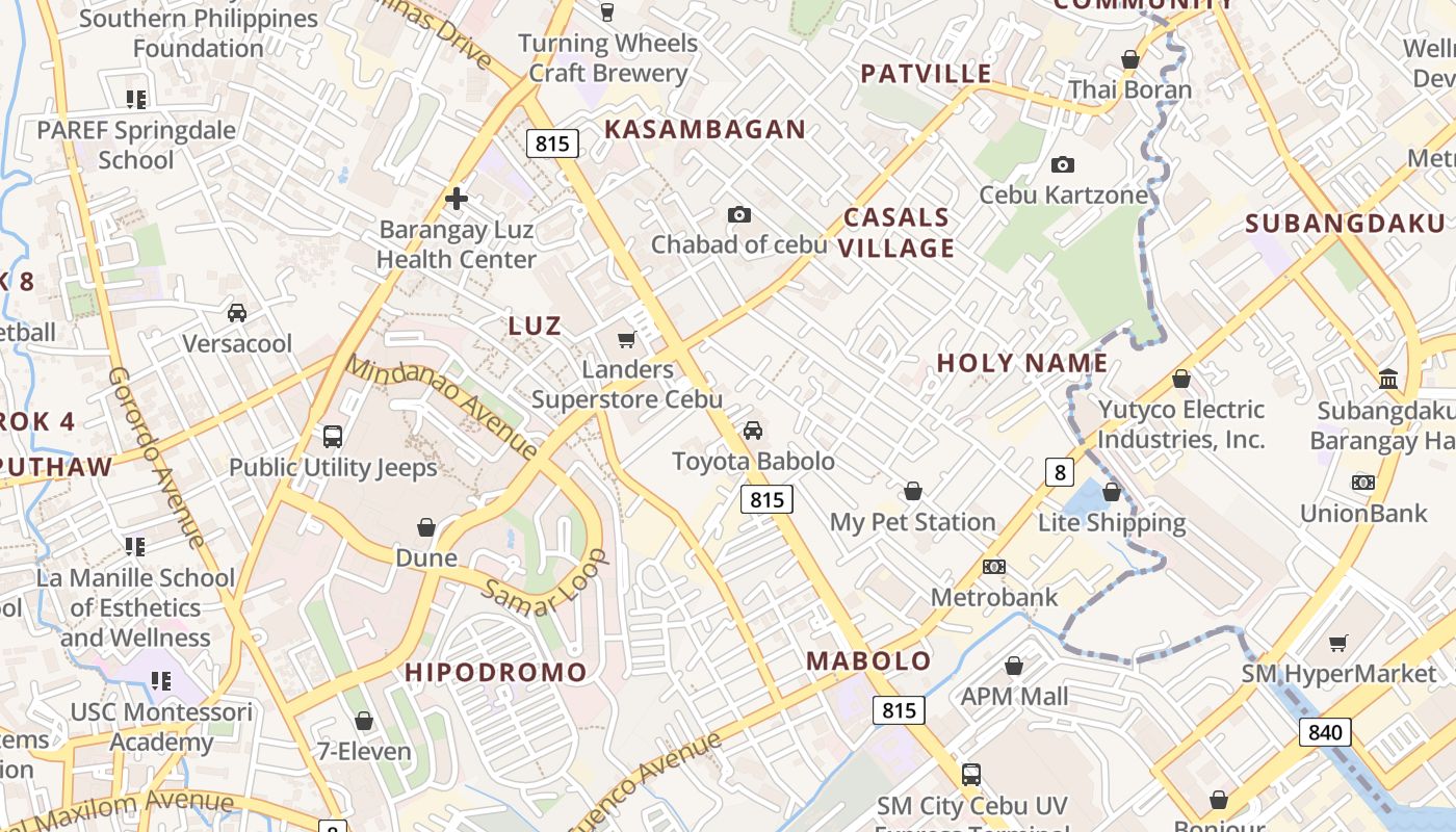 map