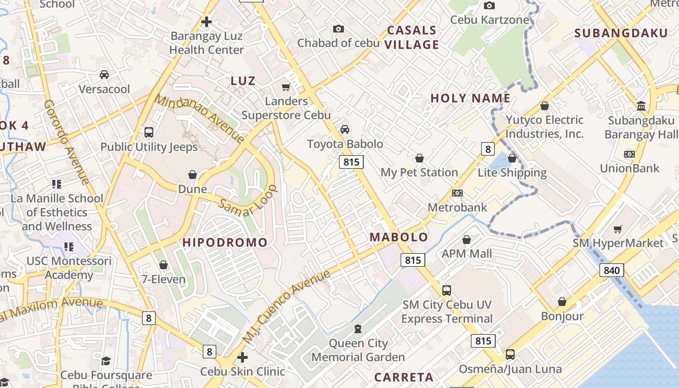 map