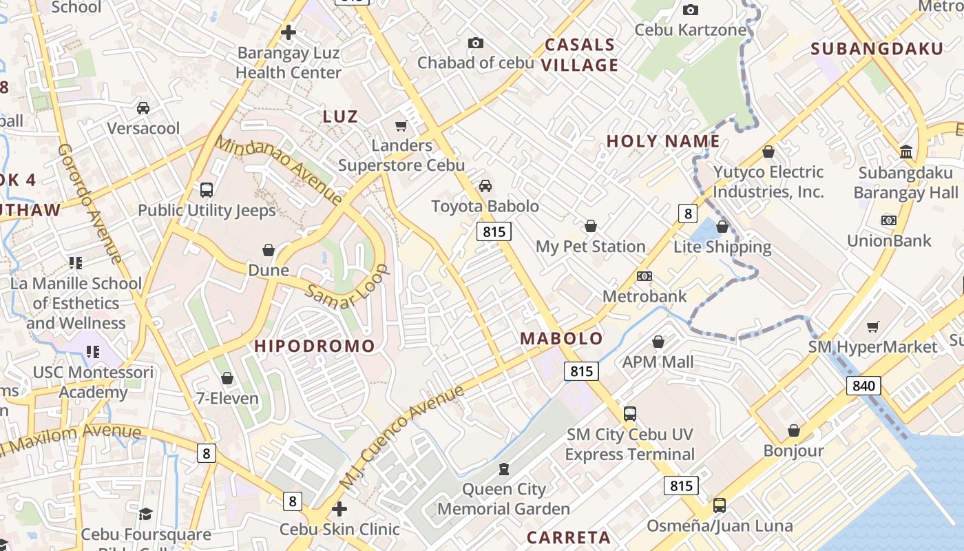 map