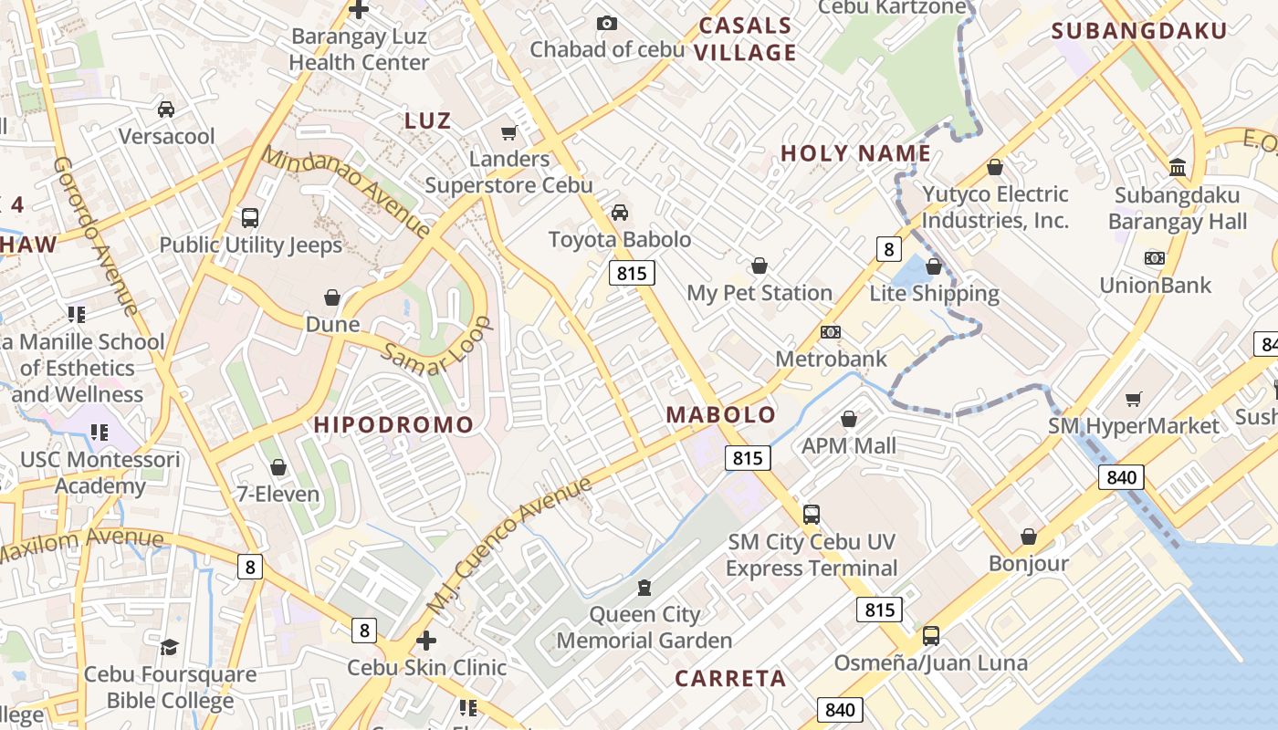 map