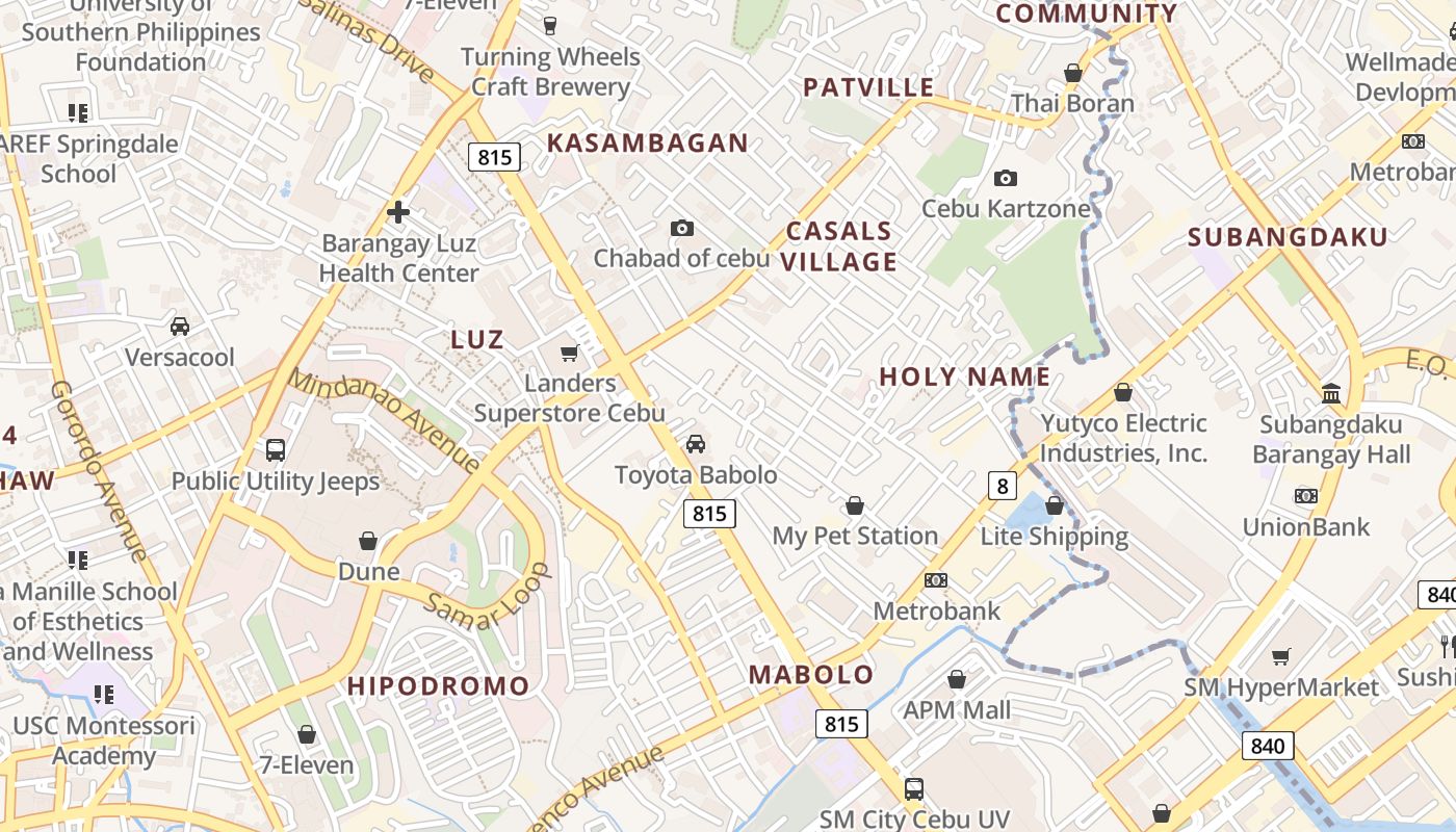 map
