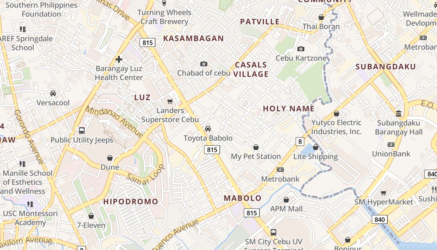map