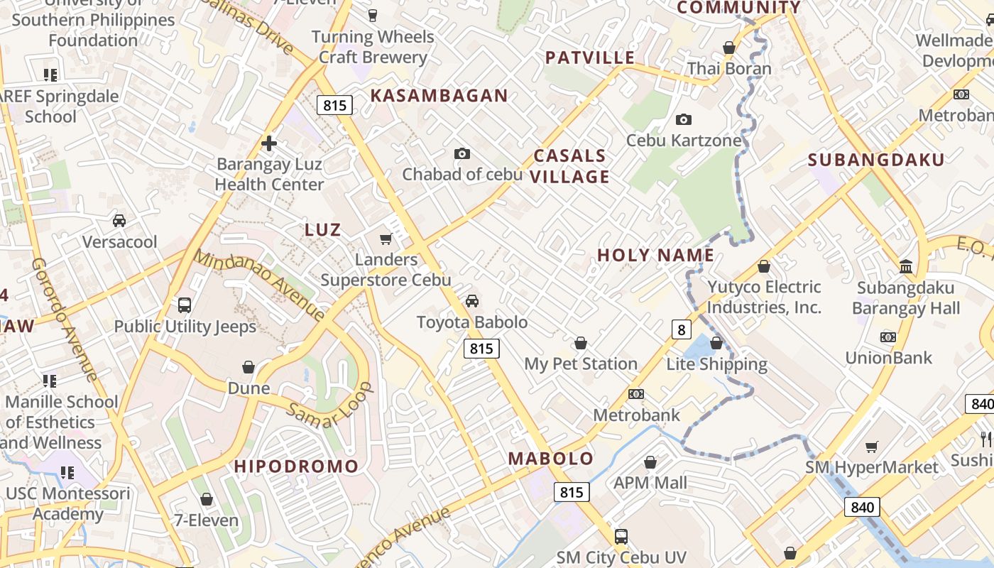 map