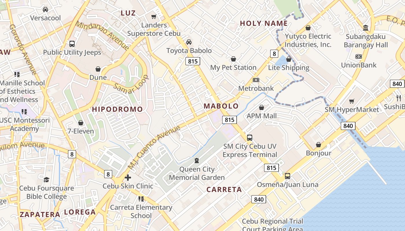 map