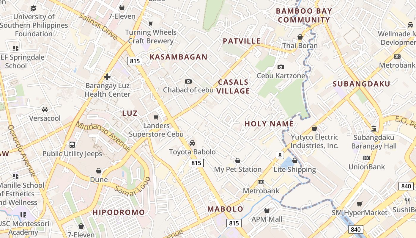 map
