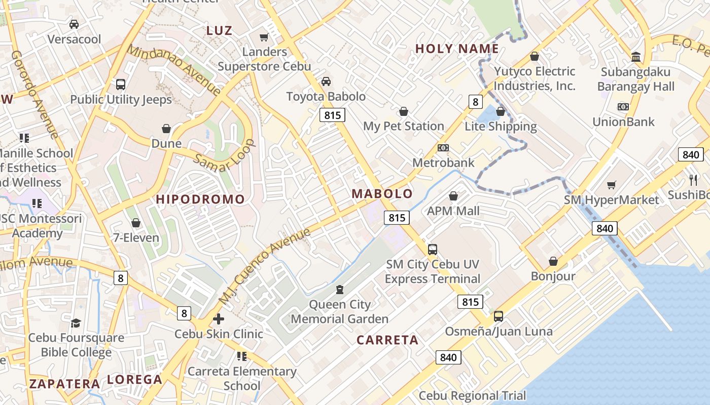 map
