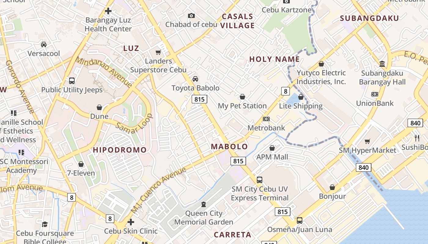 map