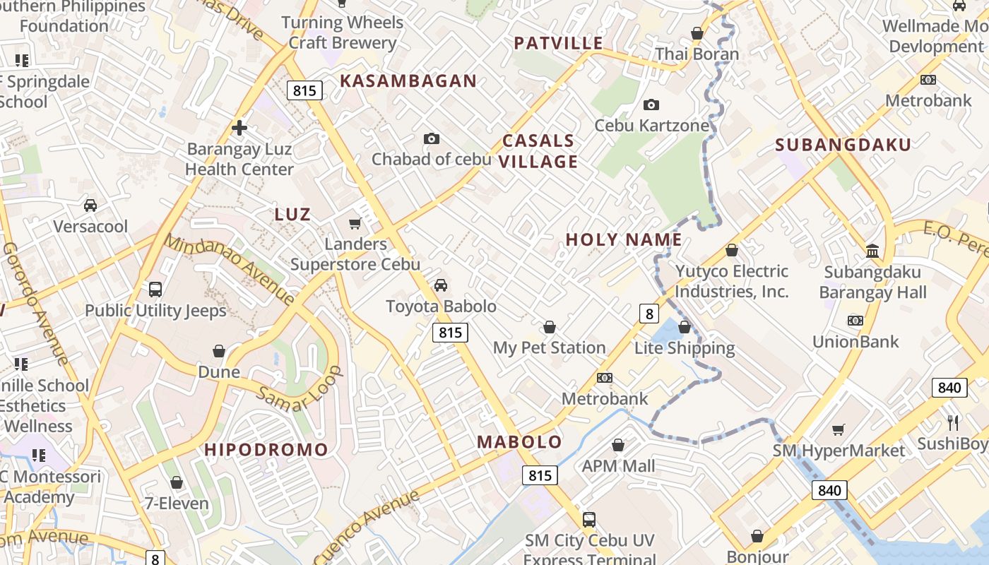 map