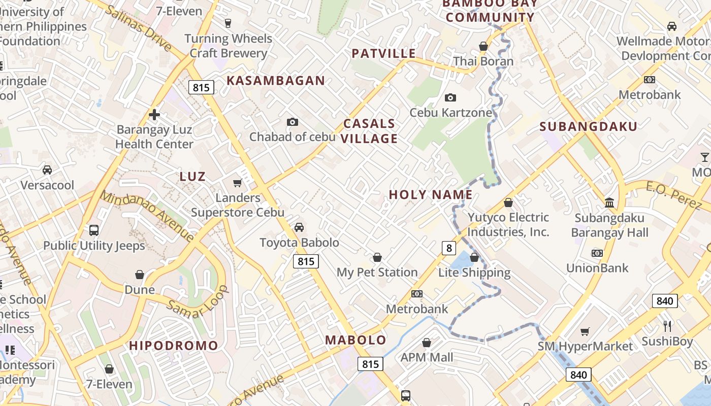 map