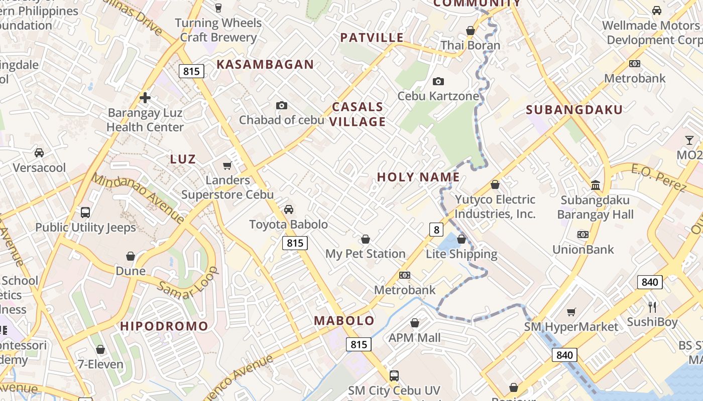 map