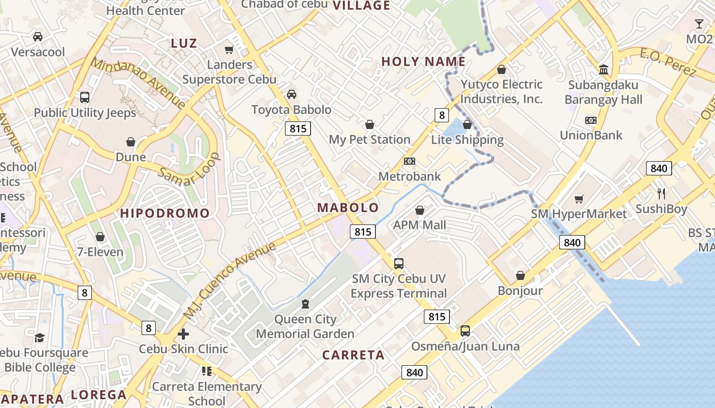 map