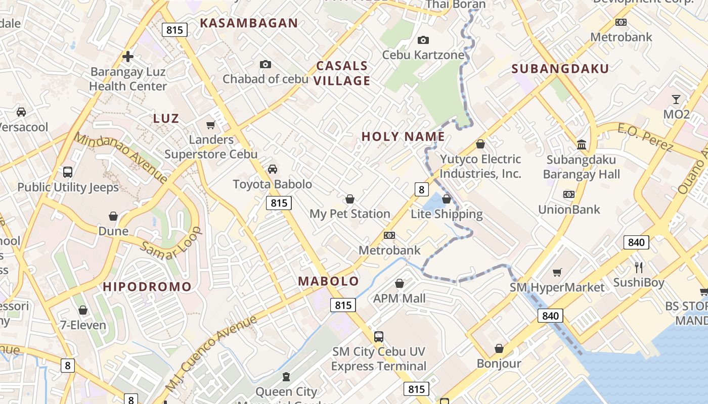 map