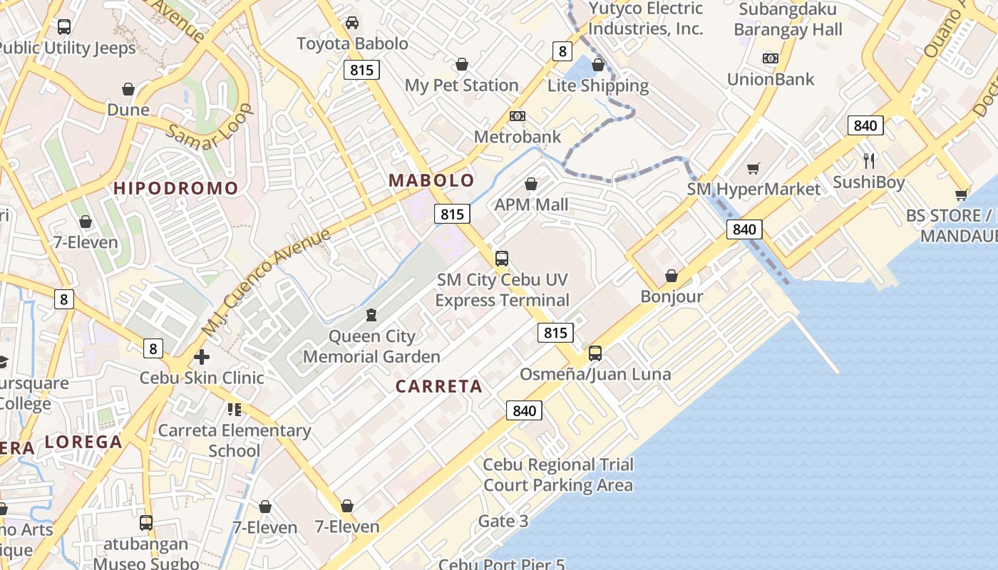 map