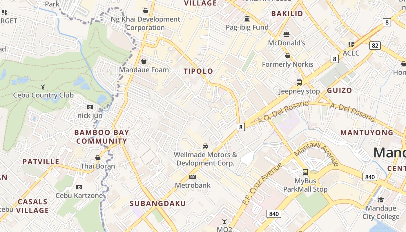 map