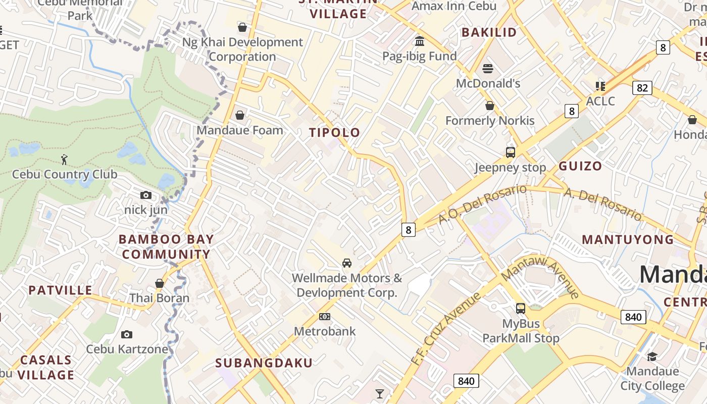 map