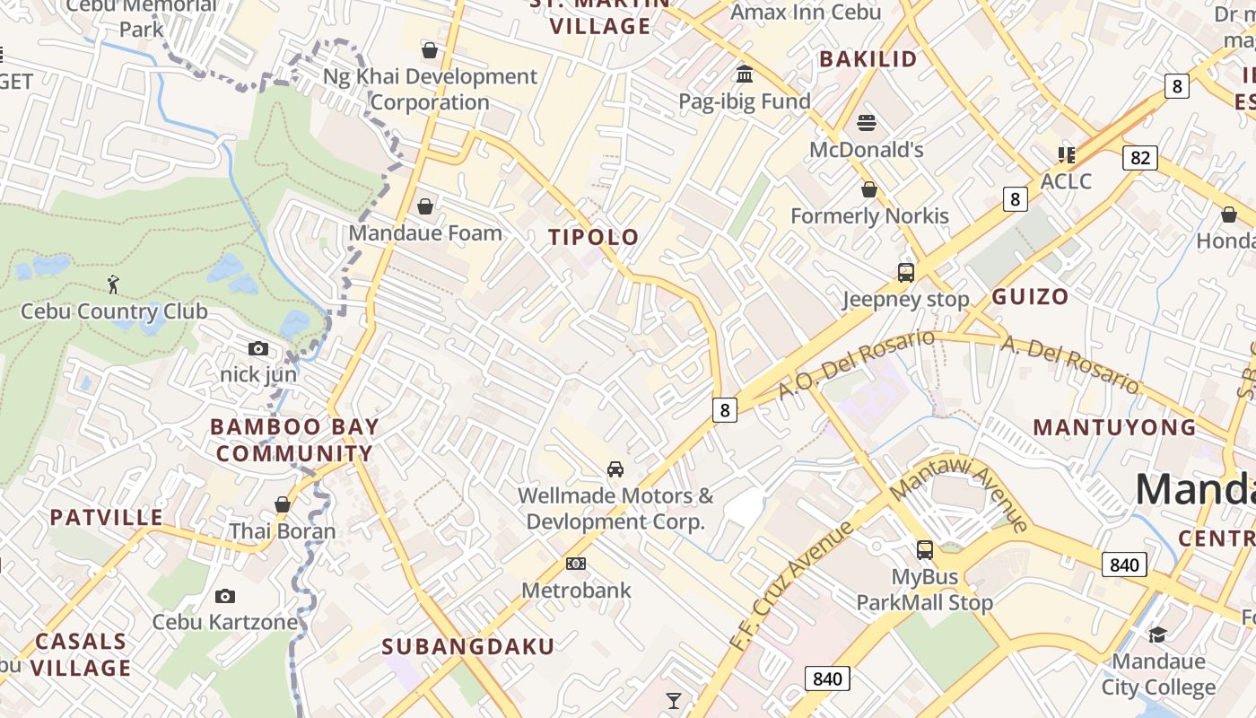 map