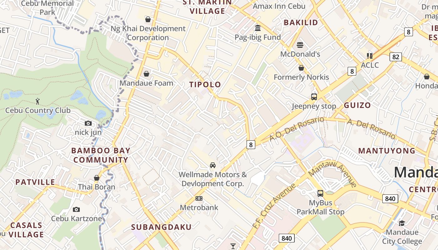 map