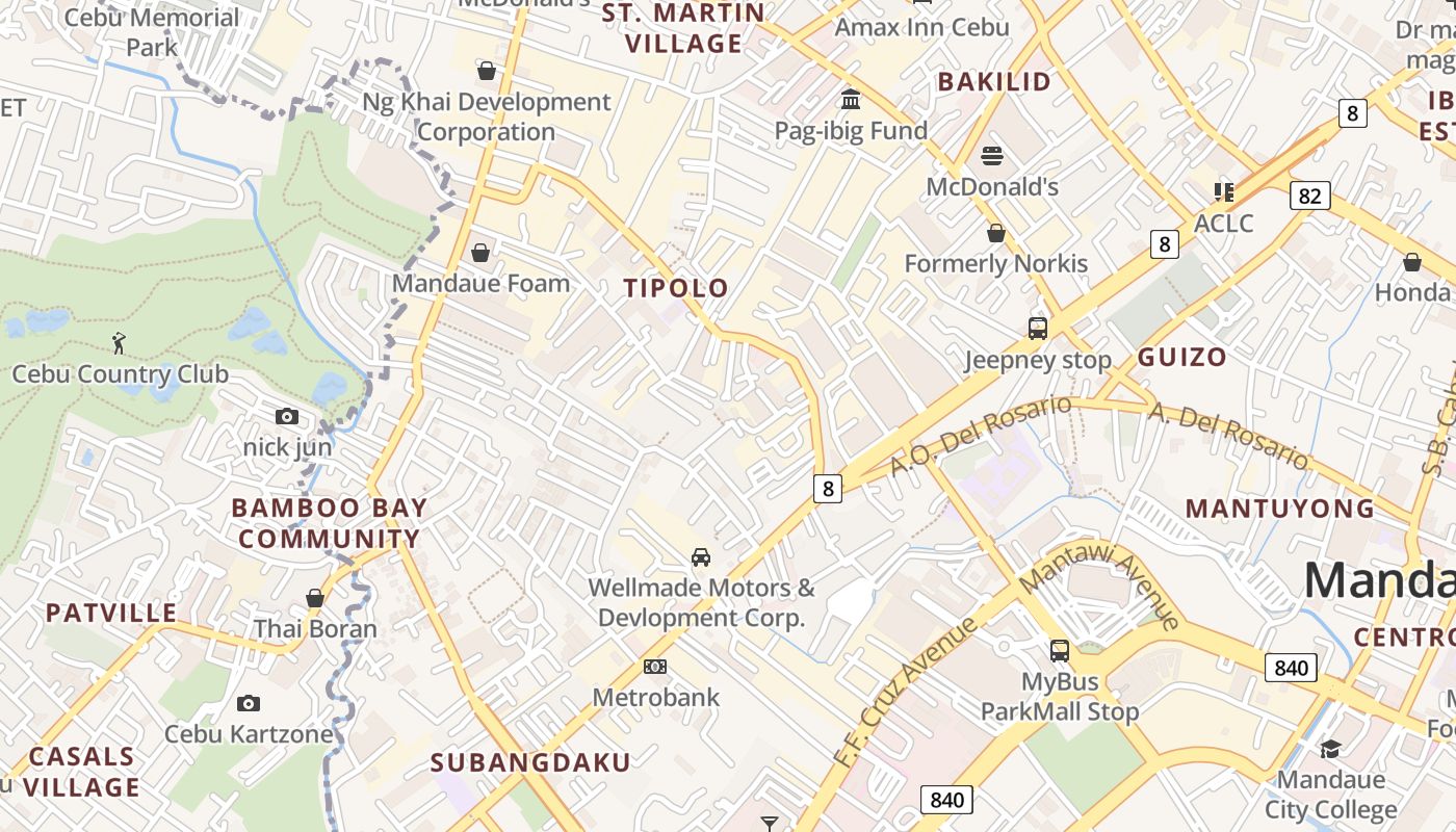 map