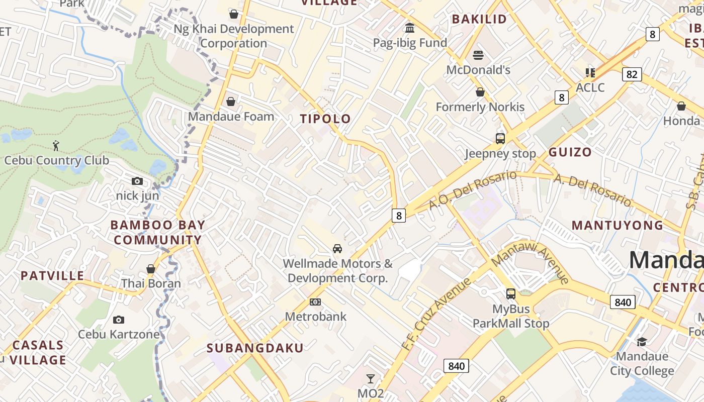 map