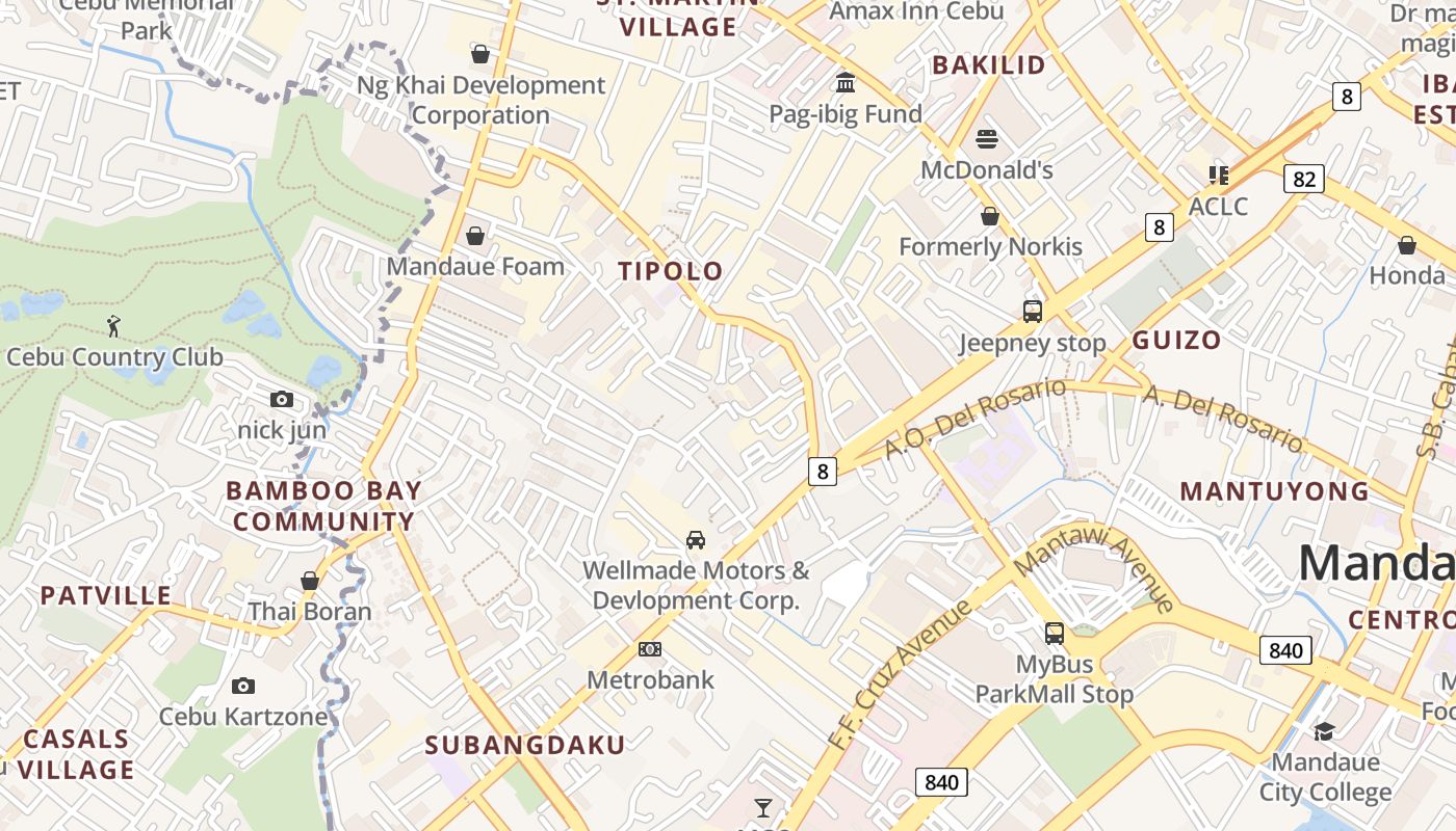 map