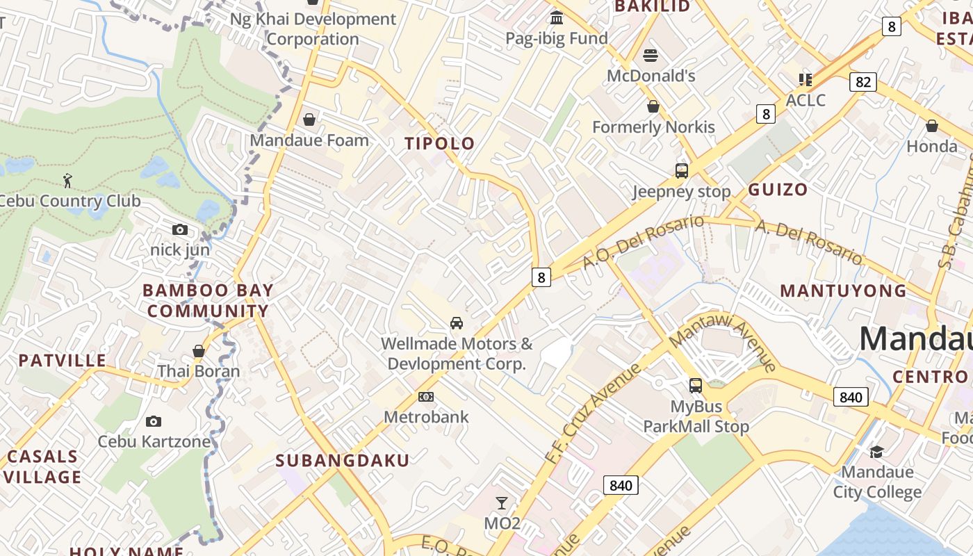 map