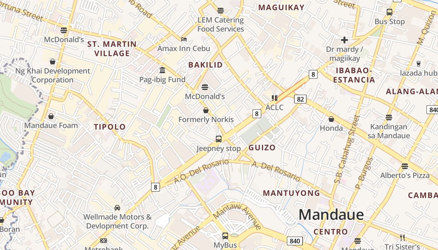 map