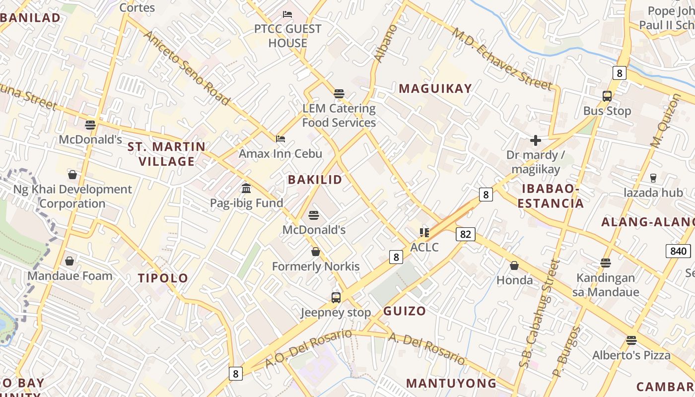 map