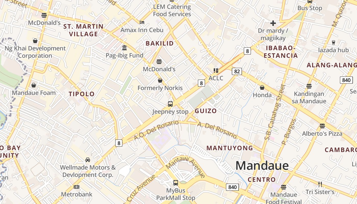 map