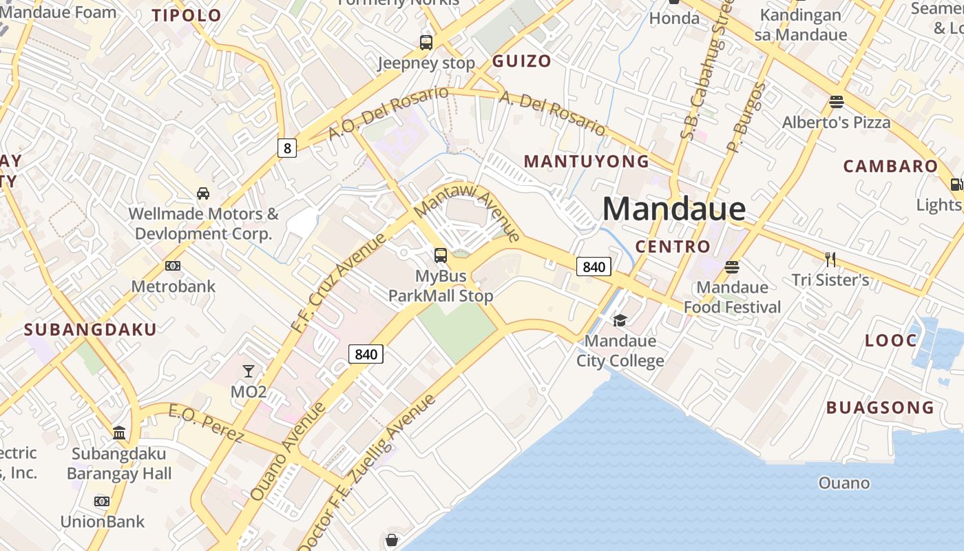 map