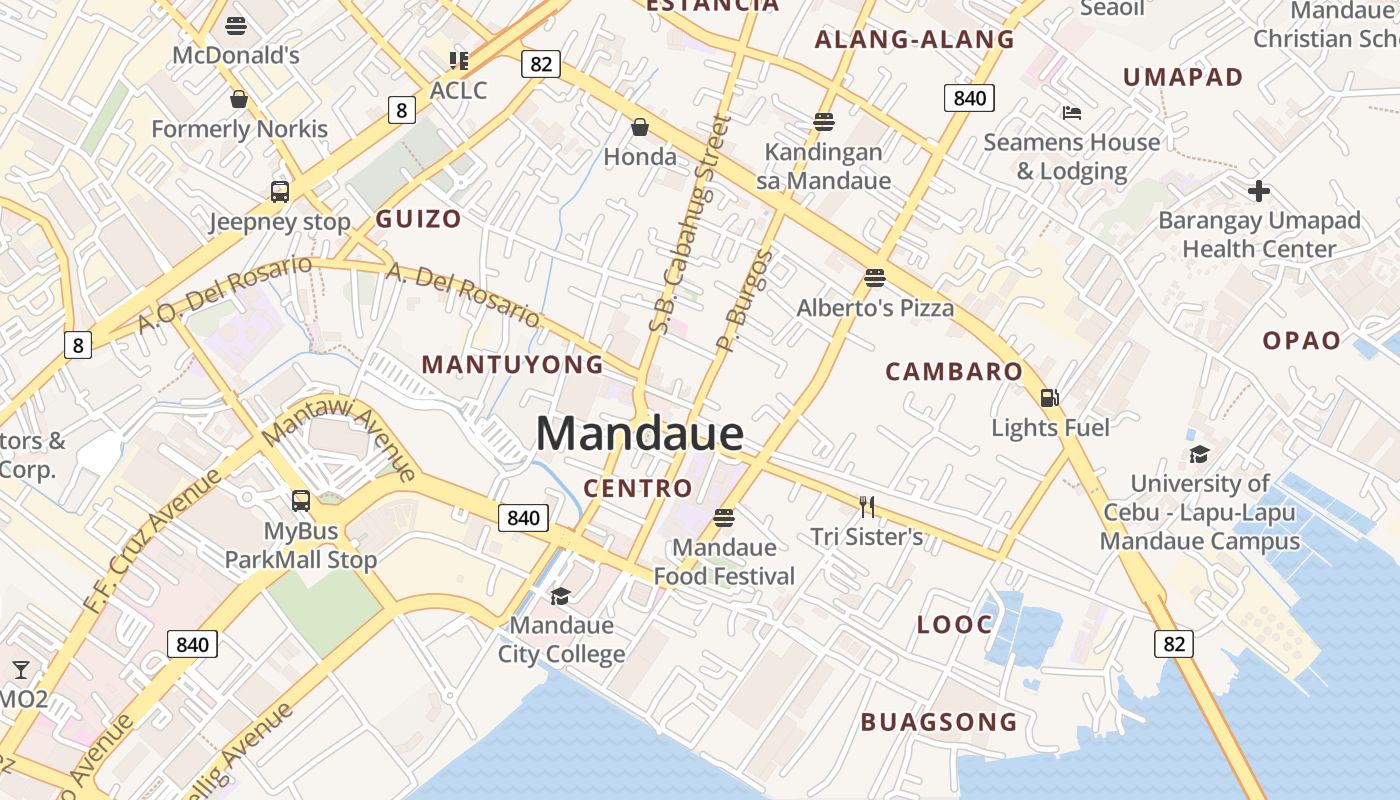 map