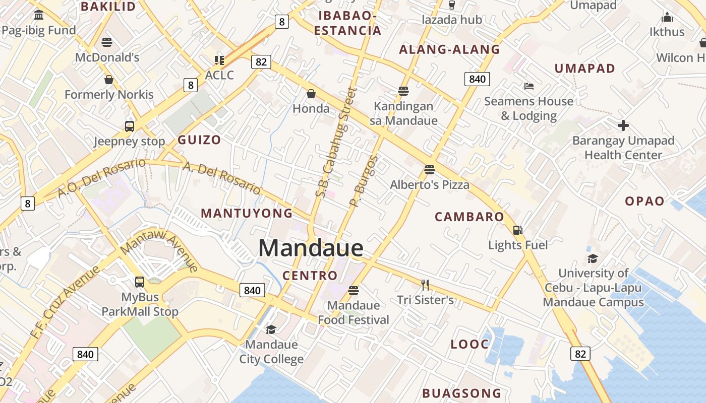 map
