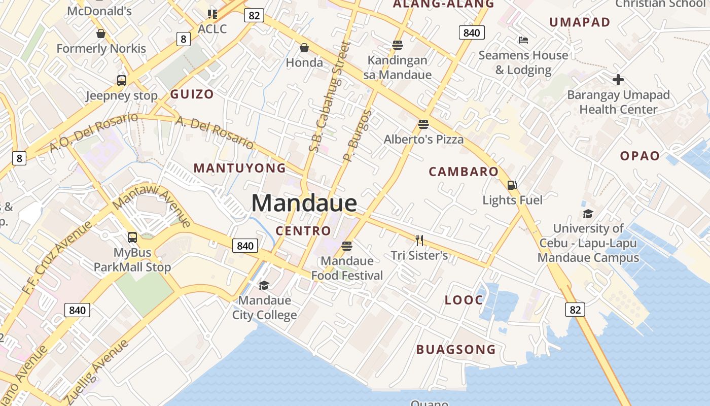 map