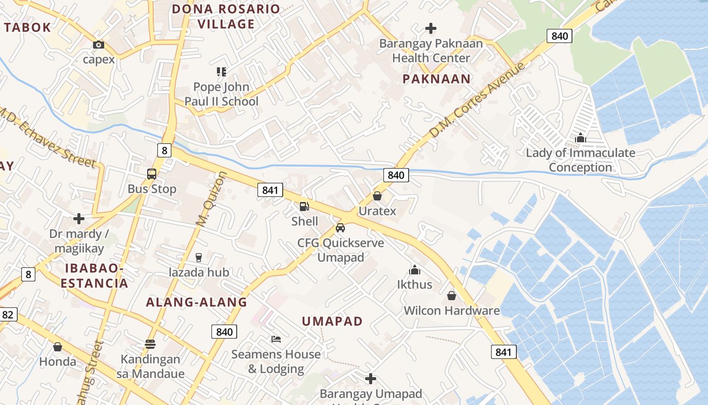 map